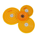 3inches cotton cloth polishing mop wheel abrasive wheel